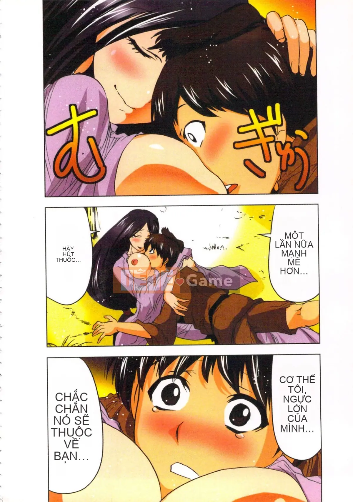 [Yamamoto Tsuki, Aoi Sho] Nữ tư tế truyền cảm hứng tình dục Mikoman 3 [Trung bình]