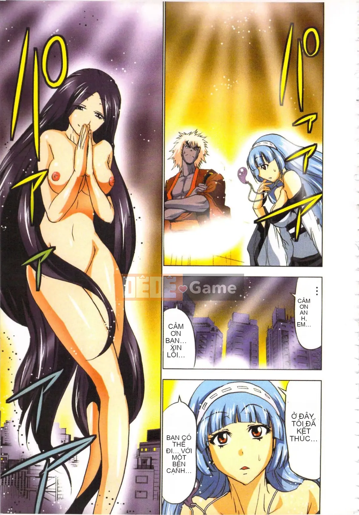 [Yamamoto Tsuki, Aoi Sho] Nữ tư tế truyền cảm hứng tình dục Mikoman 3 [Trung bình]