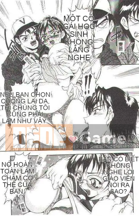 [Kamitakano Miike] Giáo viên bí mật Oshare [Trung bình]