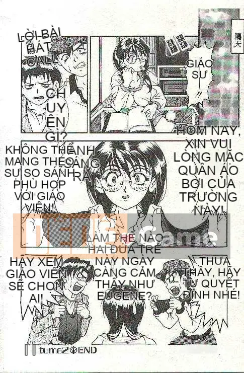 [Kamitakano Miike] Giáo viên bí mật Oshare [Trung bình]