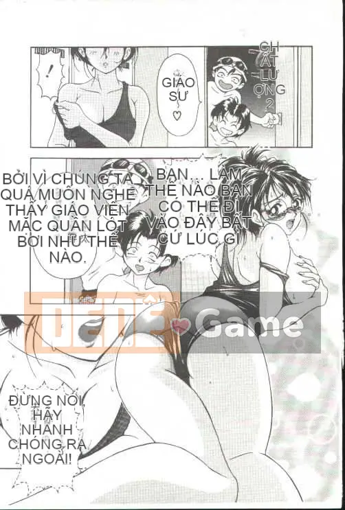 [Kamitakano Miike] Giáo viên bí mật Oshare [Trung bình]