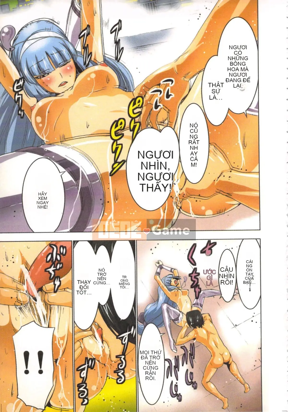 [Yamamoto Tsuki, Aoi Sho] Nữ tư tế truyền cảm hứng tình dục Mikoman 2 [Trung bình]