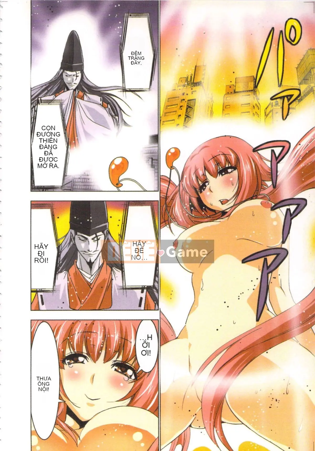 [Yamamoto Tsuki, Aoi Sho] Nữ tư tế truyền cảm hứng tình dục Mikoman 2 [Trung bình]