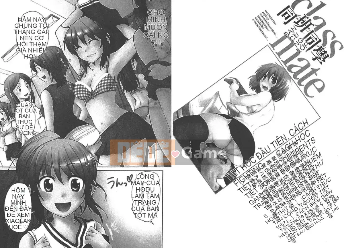 [Mikoku no Homare] Bạn cùng lớp [Trung bình]