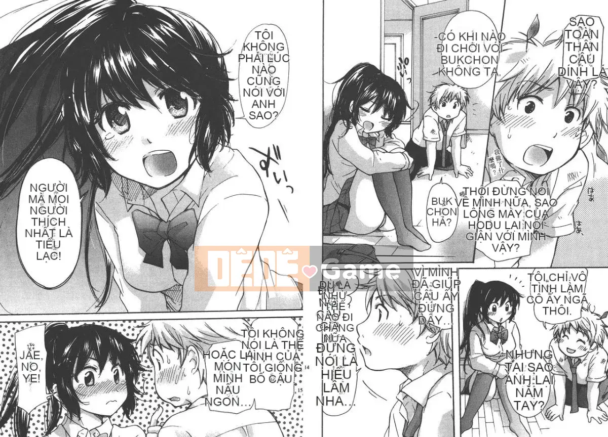 [Mikoku no Homare] Bạn cùng lớp [Trung bình]