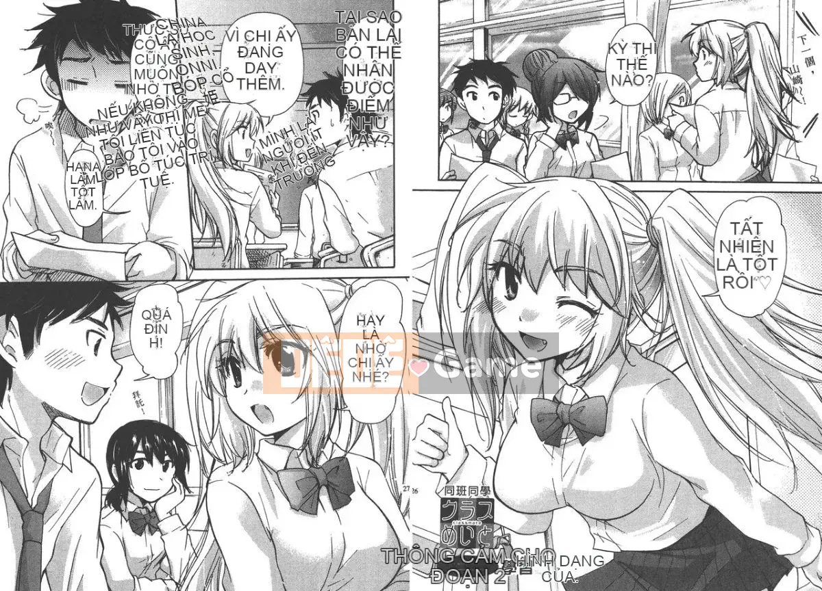 [Mikoku no Homare] Bạn cùng lớp [Trung bình]