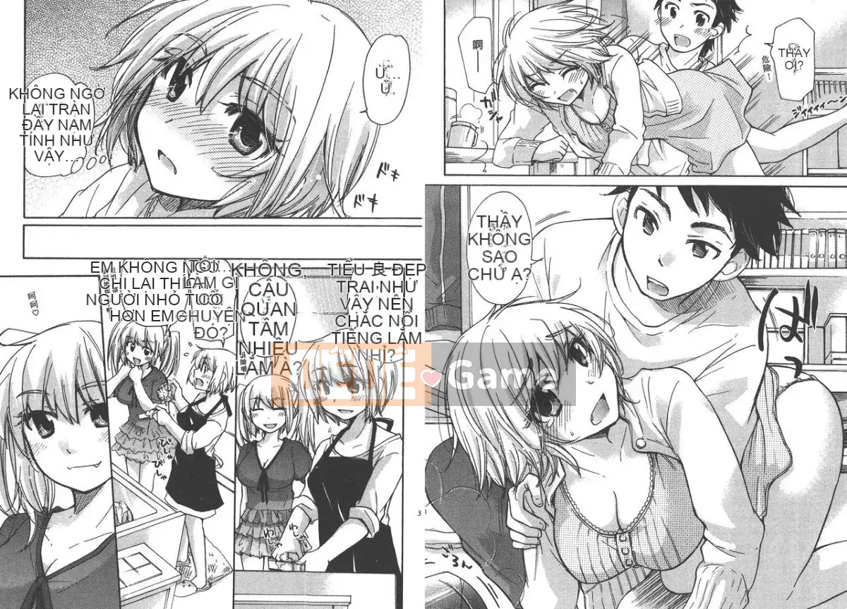 [Mikoku no Homare] Bạn cùng lớp [Trung bình]