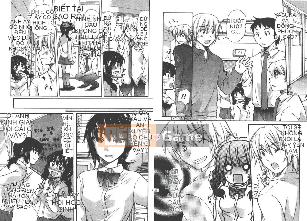 [Mikoku no Homare] Bạn cùng lớp [Trung bình]