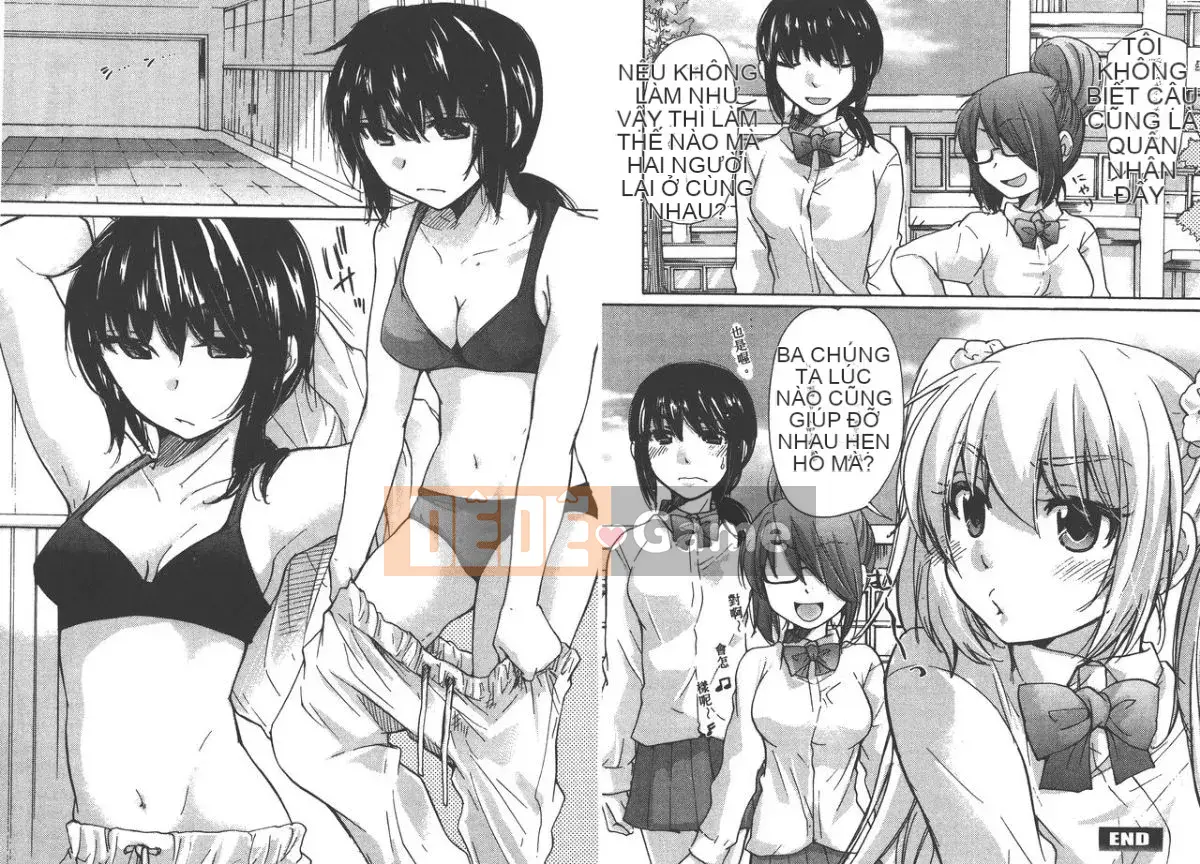 [Mikoku no Homare] Bạn cùng lớp [Trung bình]