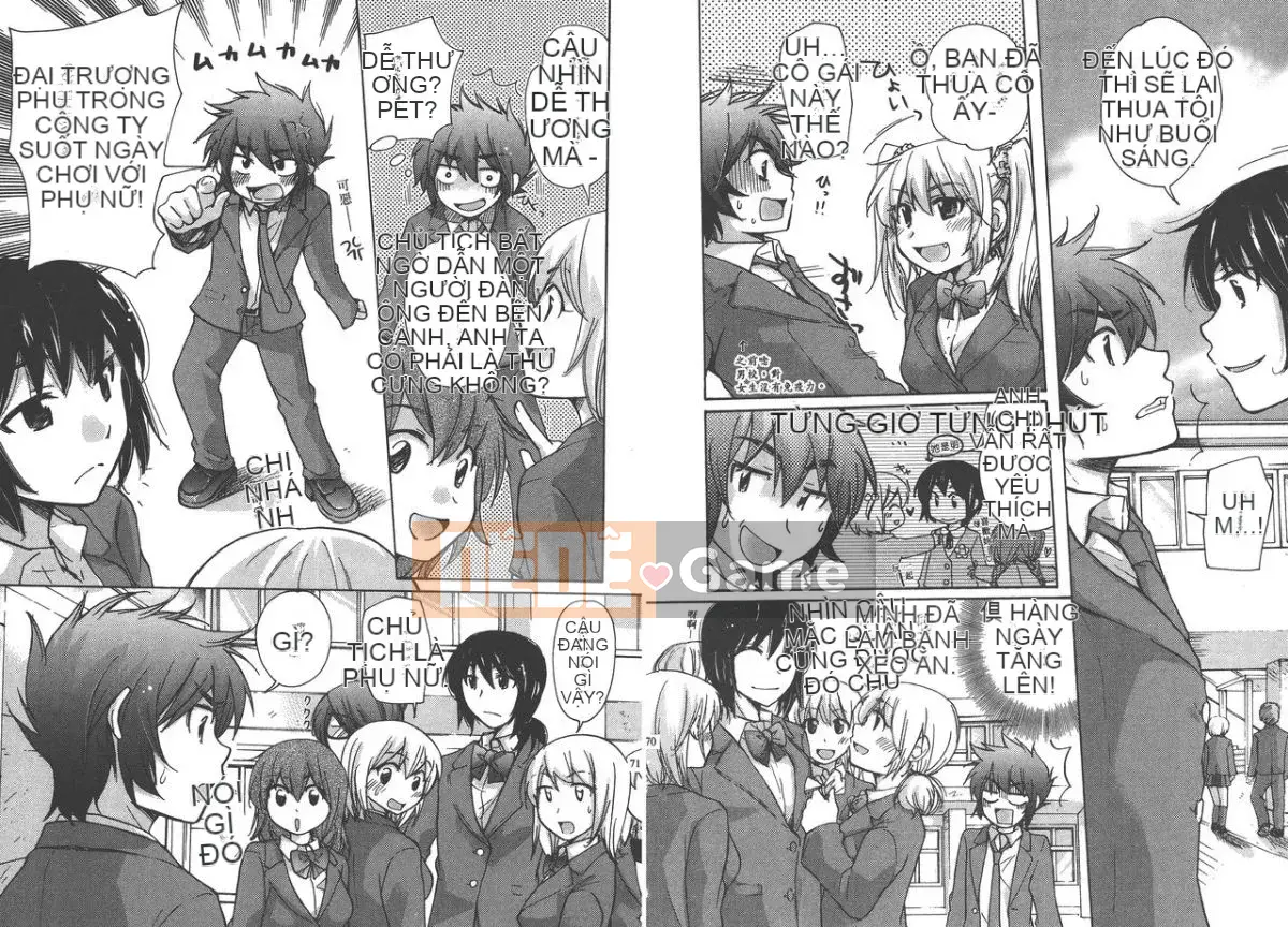 [Mikoku no Homare] Bạn cùng lớp [Trung bình]