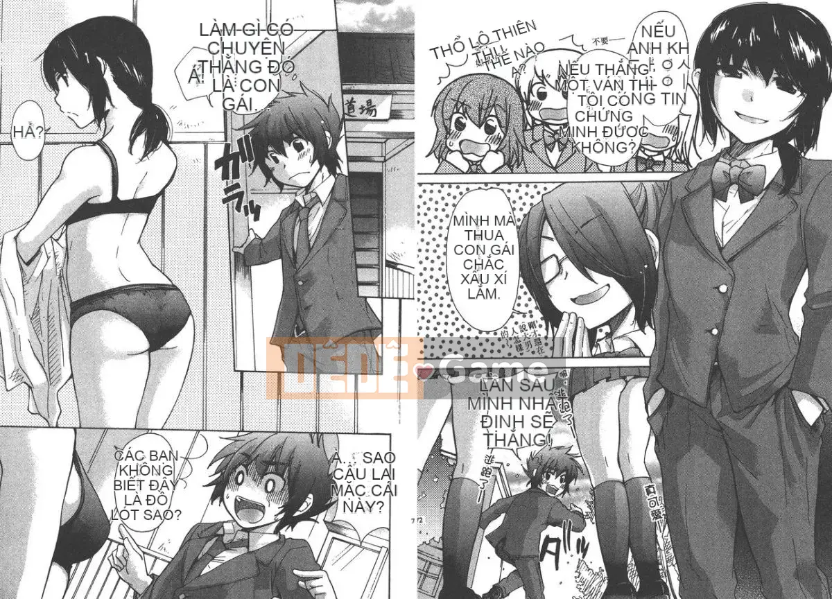 [Mikoku no Homare] Bạn cùng lớp [Trung bình]