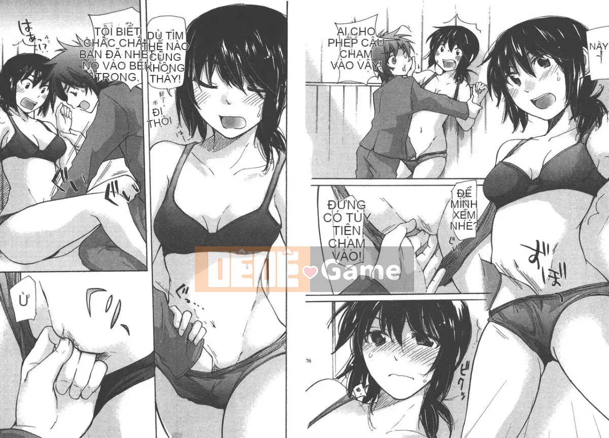 [Mikoku no Homare] Bạn cùng lớp [Trung bình]