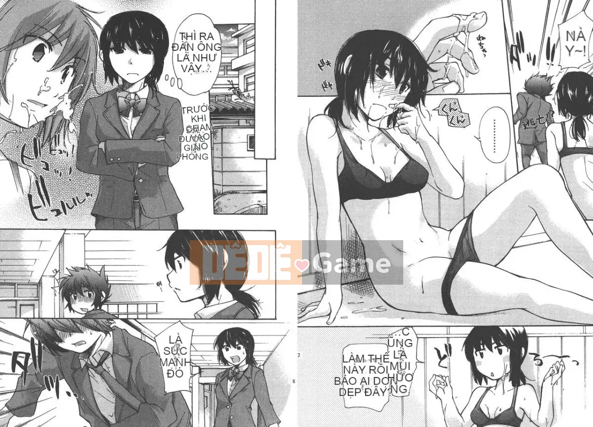 [Mikoku no Homare] Bạn cùng lớp [Trung bình]