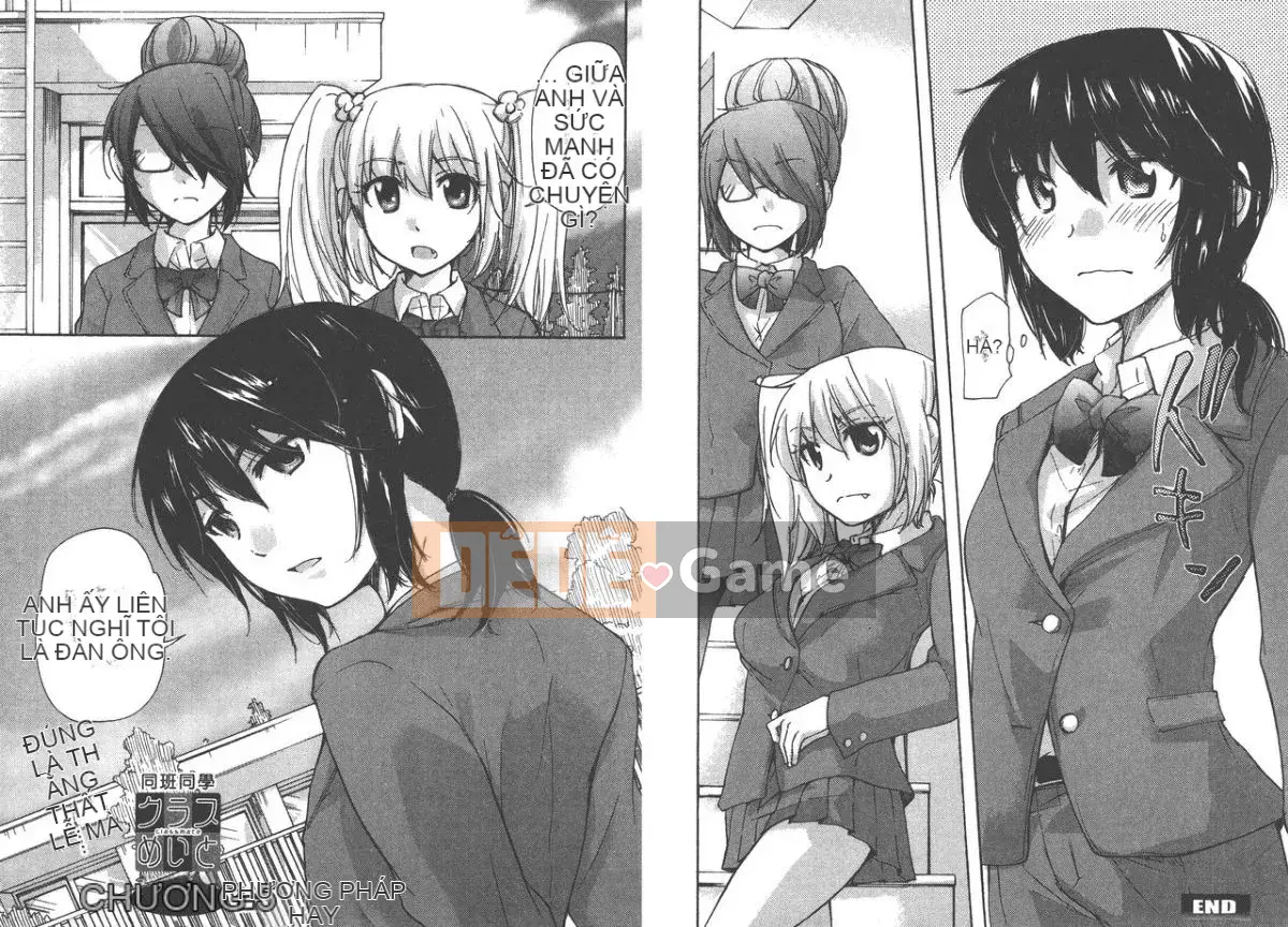 [Mikoku no Homare] Bạn cùng lớp [Trung bình]