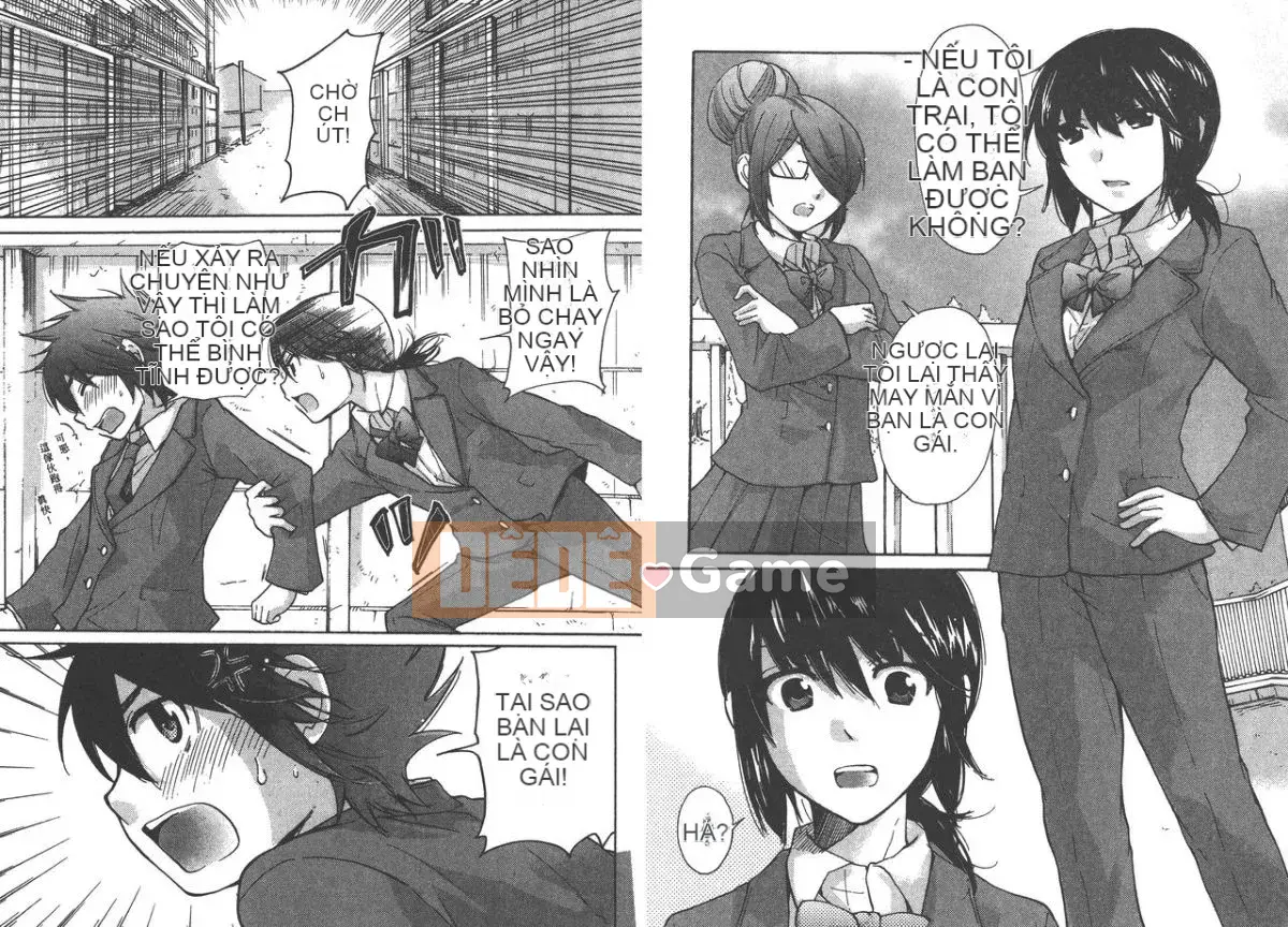 [Mikoku no Homare] Bạn cùng lớp [Trung bình]