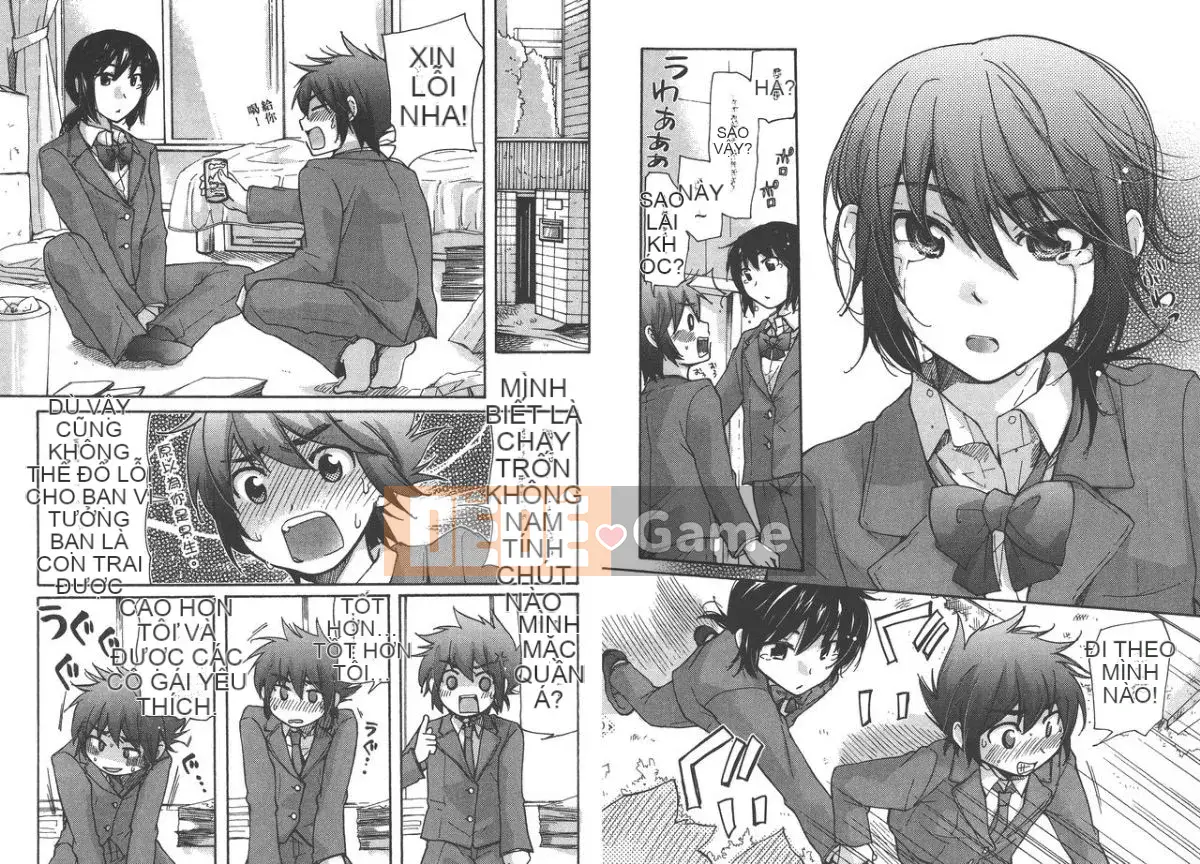 [Mikoku no Homare] Bạn cùng lớp [Trung bình]