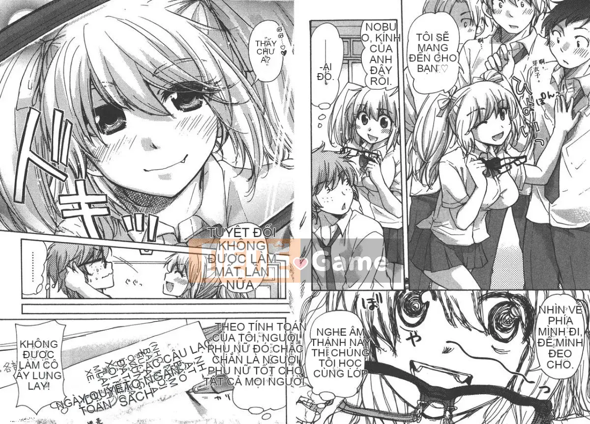 [Mikoku no Homare] Bạn cùng lớp [Trung bình]