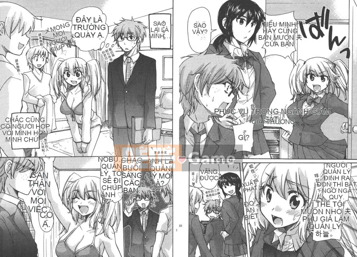 [Mikoku no Homare] Bạn cùng lớp [Trung bình]