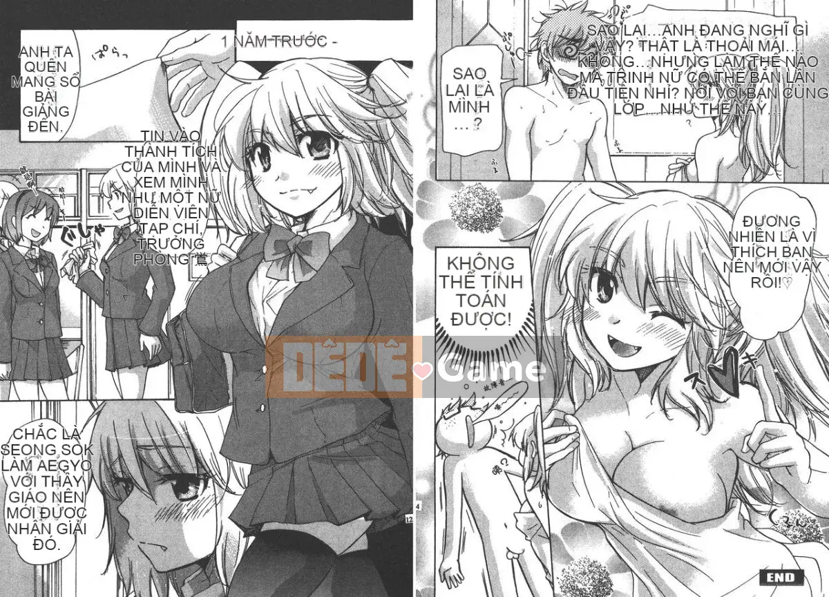 [Mikoku no Homare] Bạn cùng lớp [Trung bình]