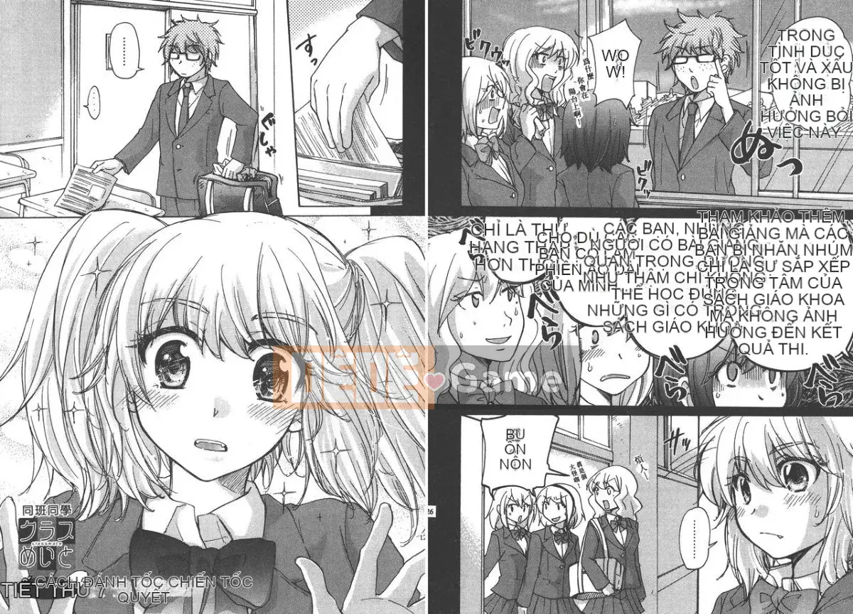 [Mikoku no Homare] Bạn cùng lớp [Trung bình]