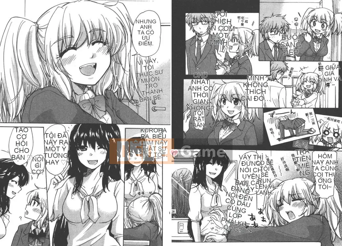 [Mikoku no Homare] Bạn cùng lớp [Trung bình]