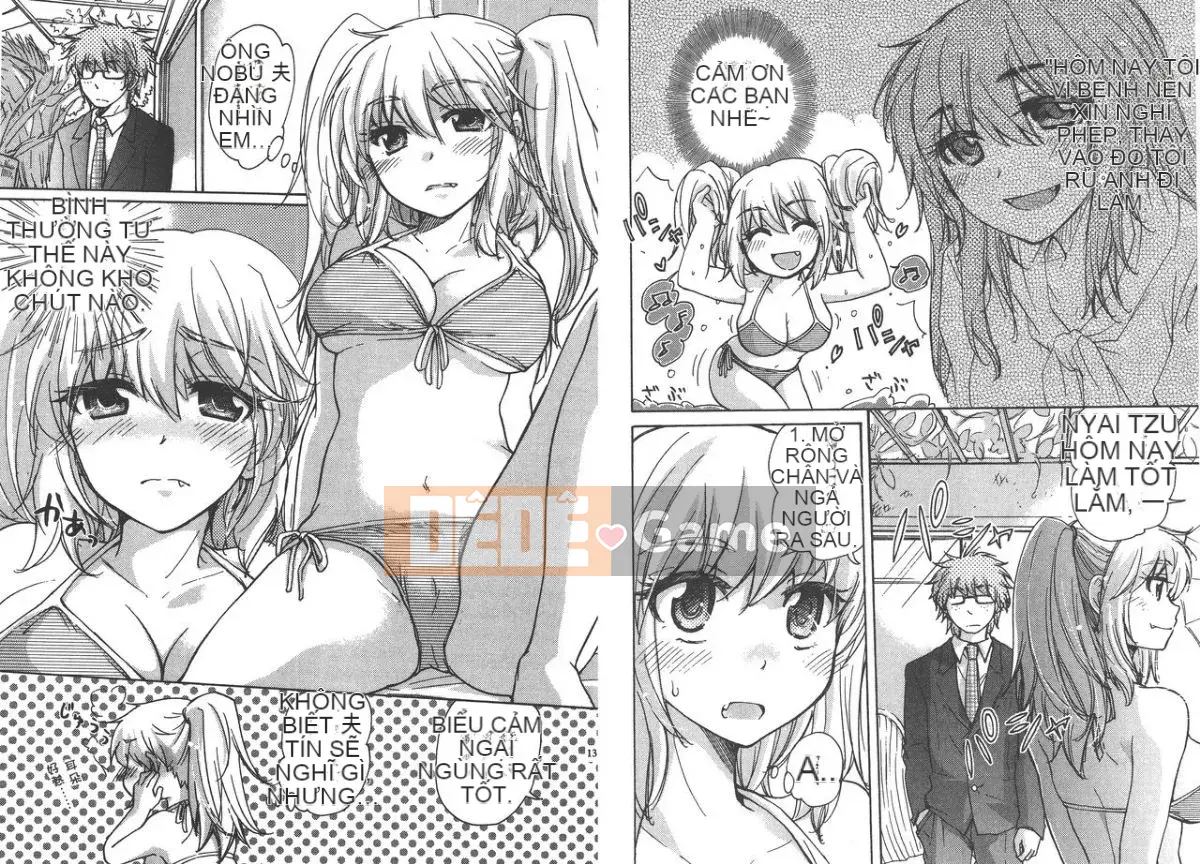 [Mikoku no Homare] Bạn cùng lớp [Trung bình]