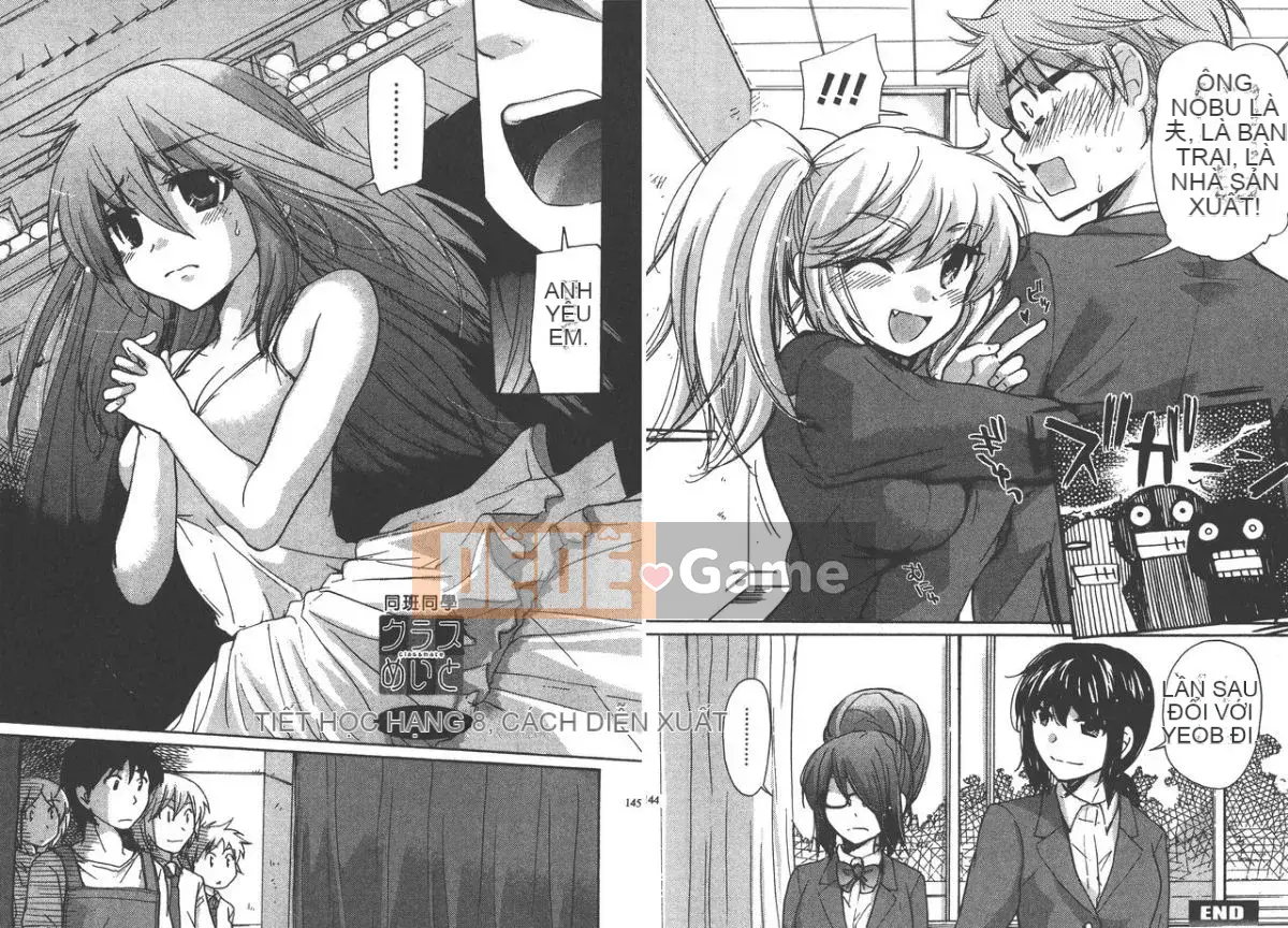 [Mikoku no Homare] Bạn cùng lớp [Trung bình]