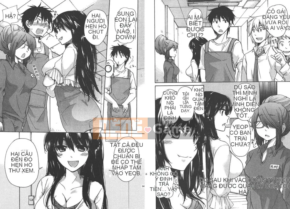 [Mikoku no Homare] Bạn cùng lớp [Trung bình]