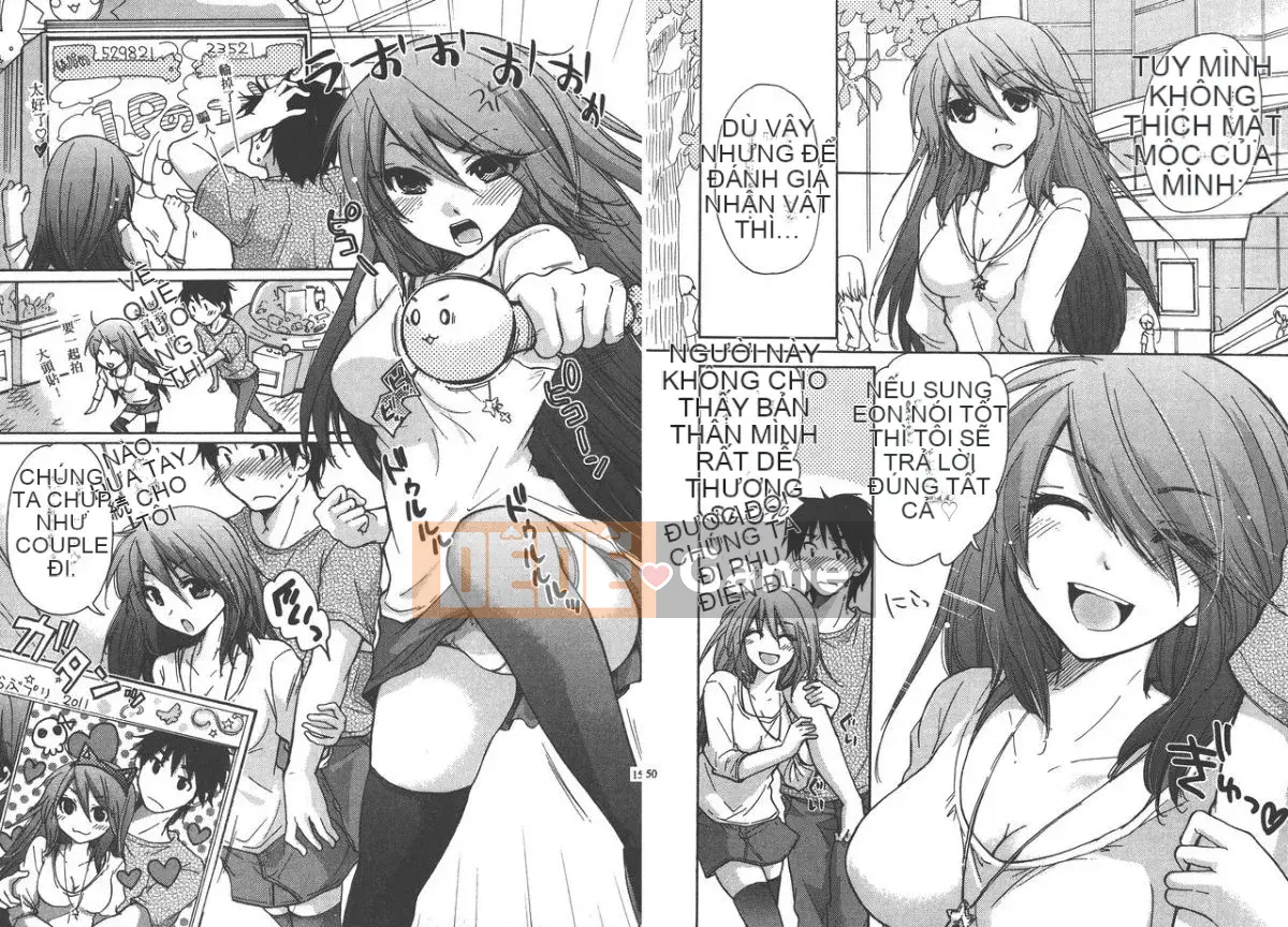 [Mikoku no Homare] Bạn cùng lớp [Trung bình]