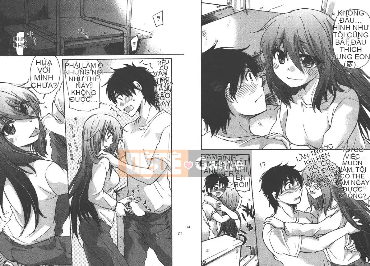 [Mikoku no Homare] Bạn cùng lớp [Trung bình]