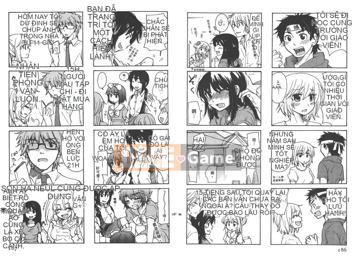 [Mikoku no Homare] Bạn cùng lớp [Trung bình]