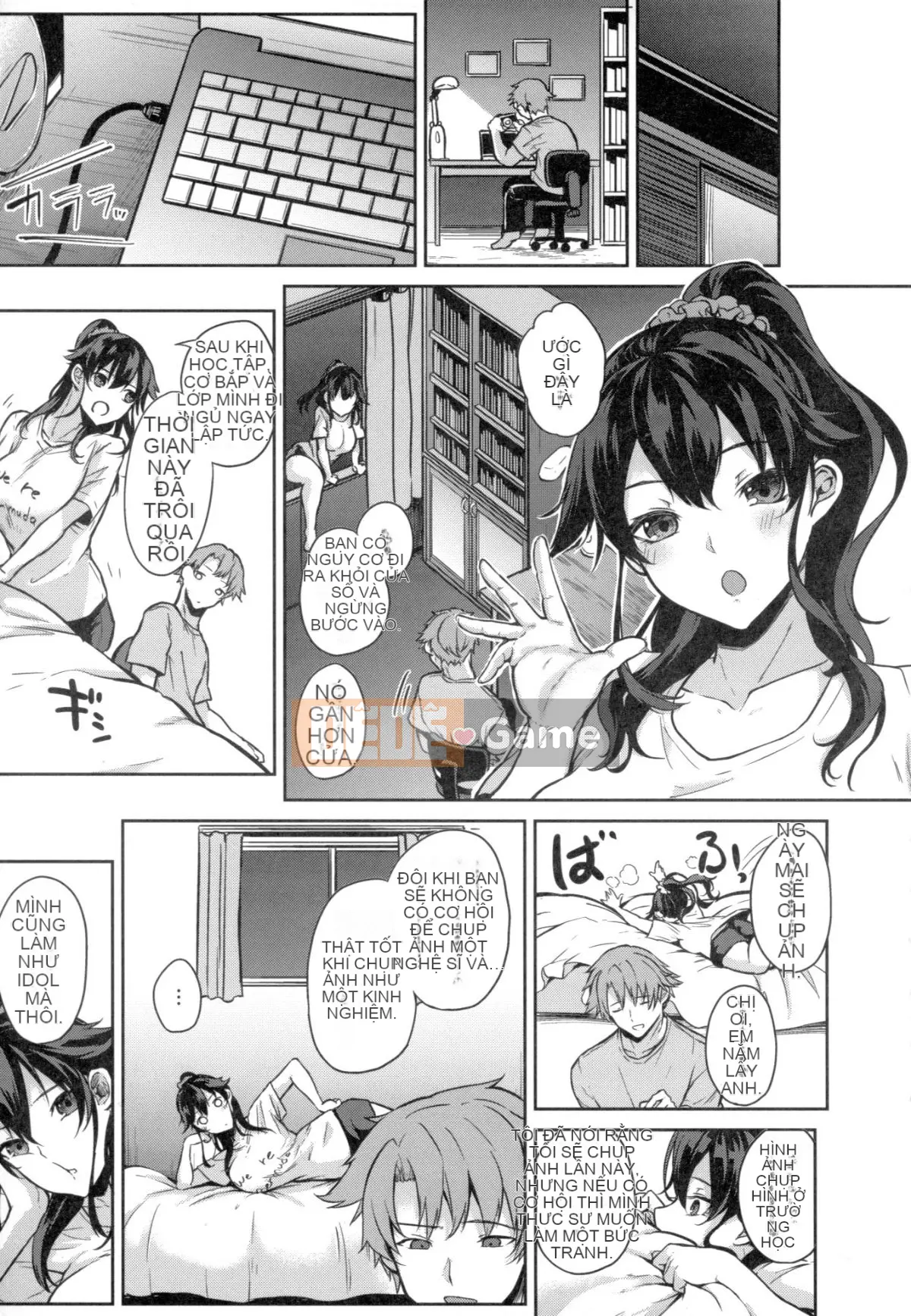 (Seinen Comic) [Kurokawa Otogi] Paizuri