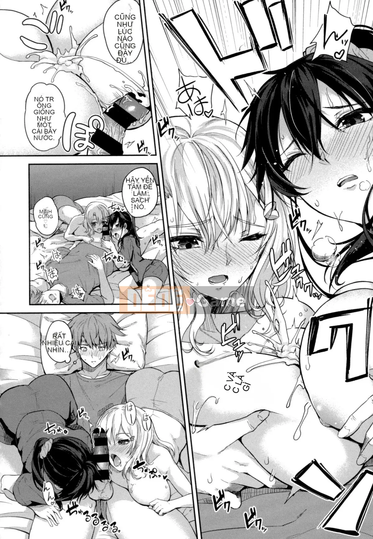 (Seinen Comic) [Kurokawa Otogi] Paizuri