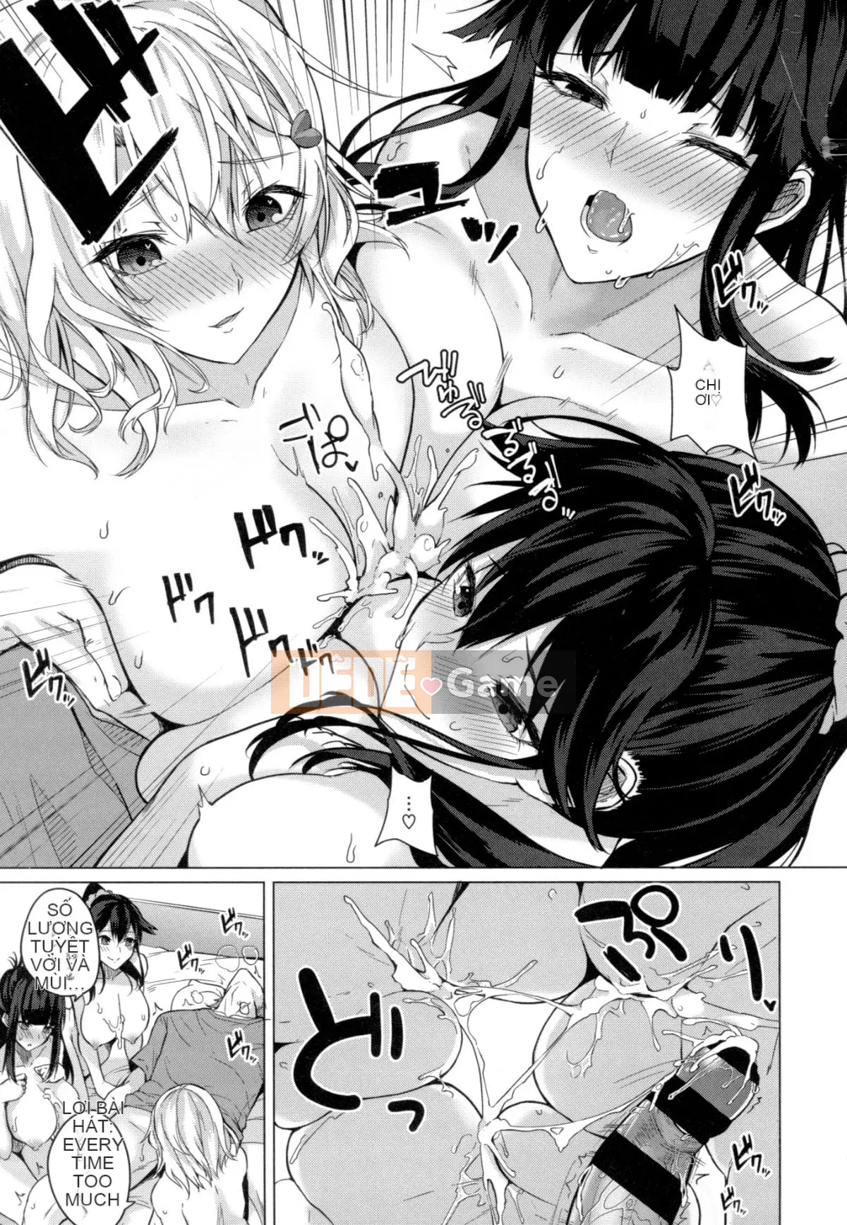 (Seinen Comic) [Kurokawa Otogi] Paizuri