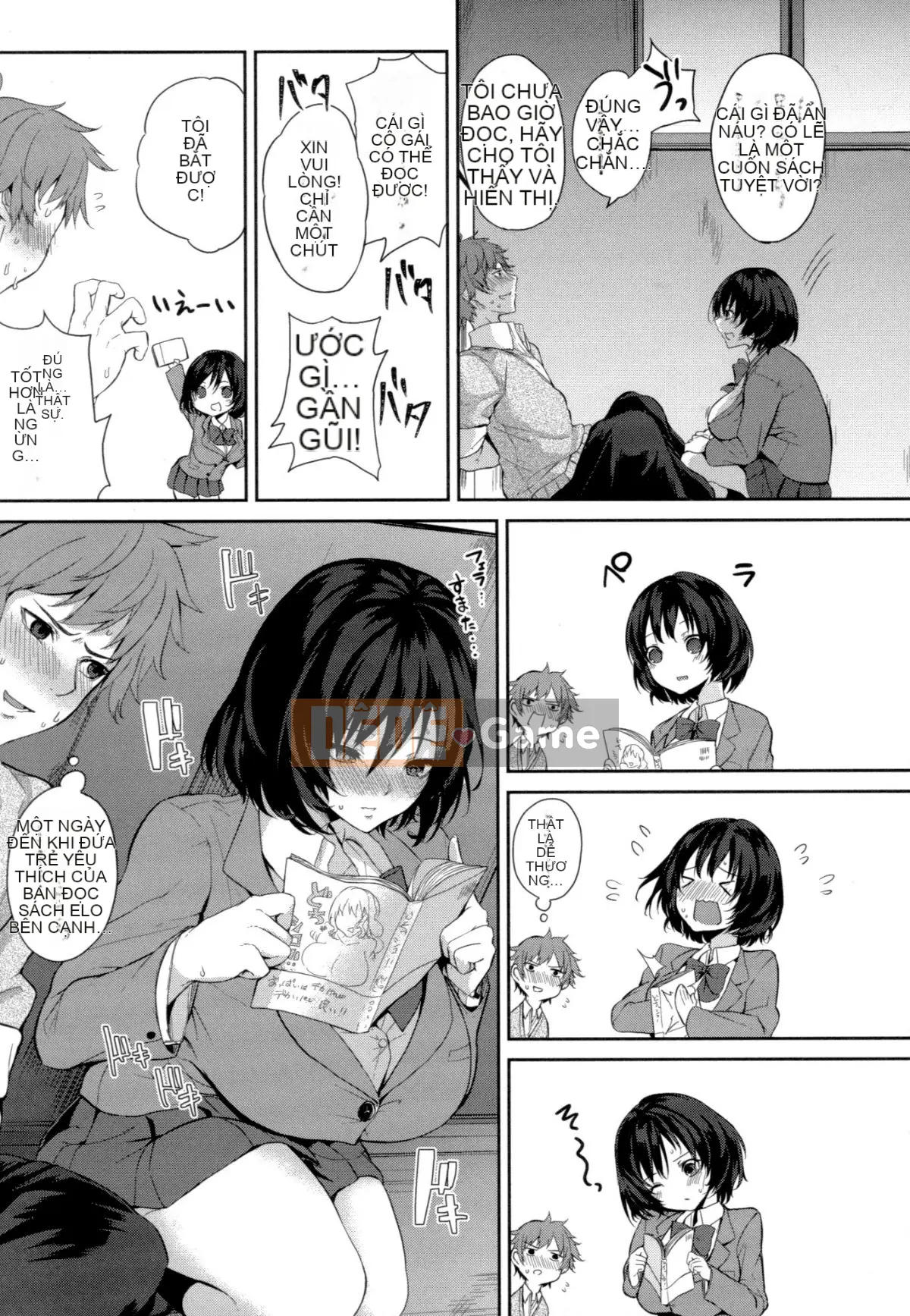 (Seinen Comic) [Kurokawa Otogi] Paizuri