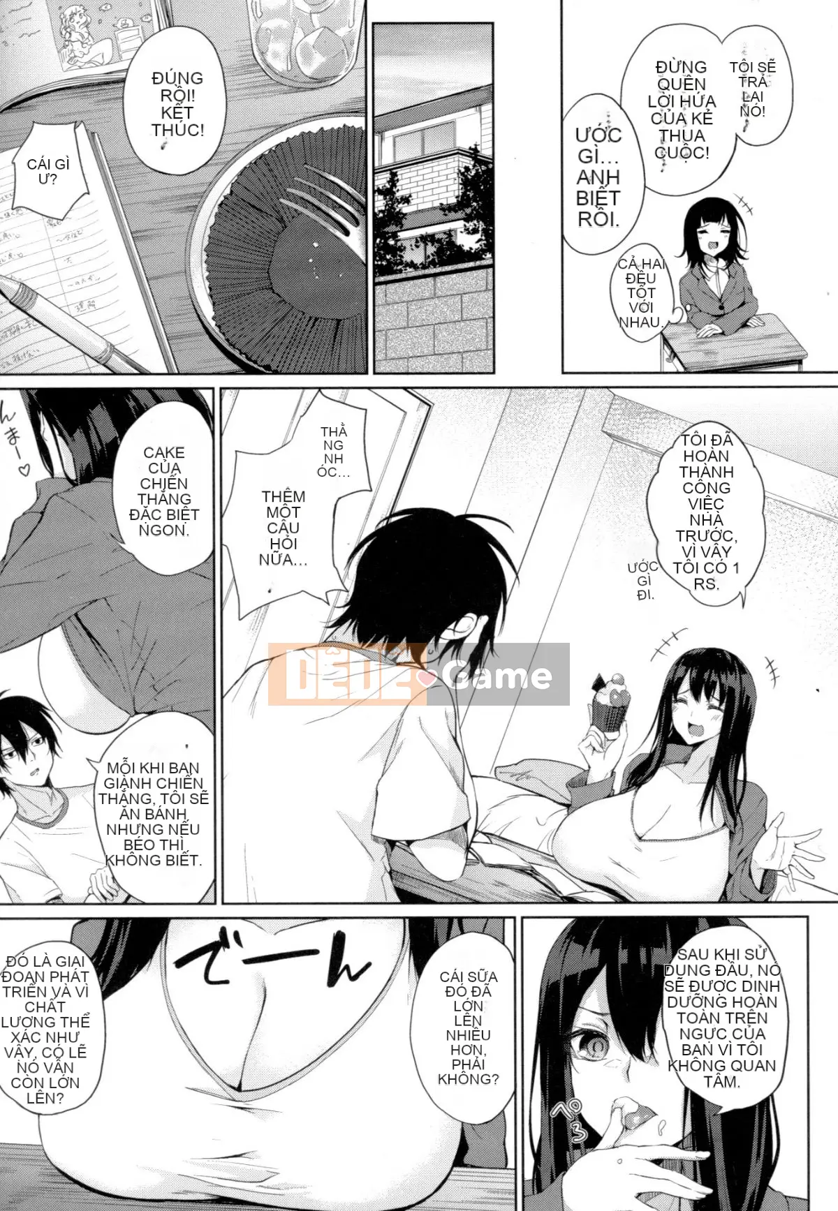 (Seinen Comic) [Kurokawa Otogi] Paizuri