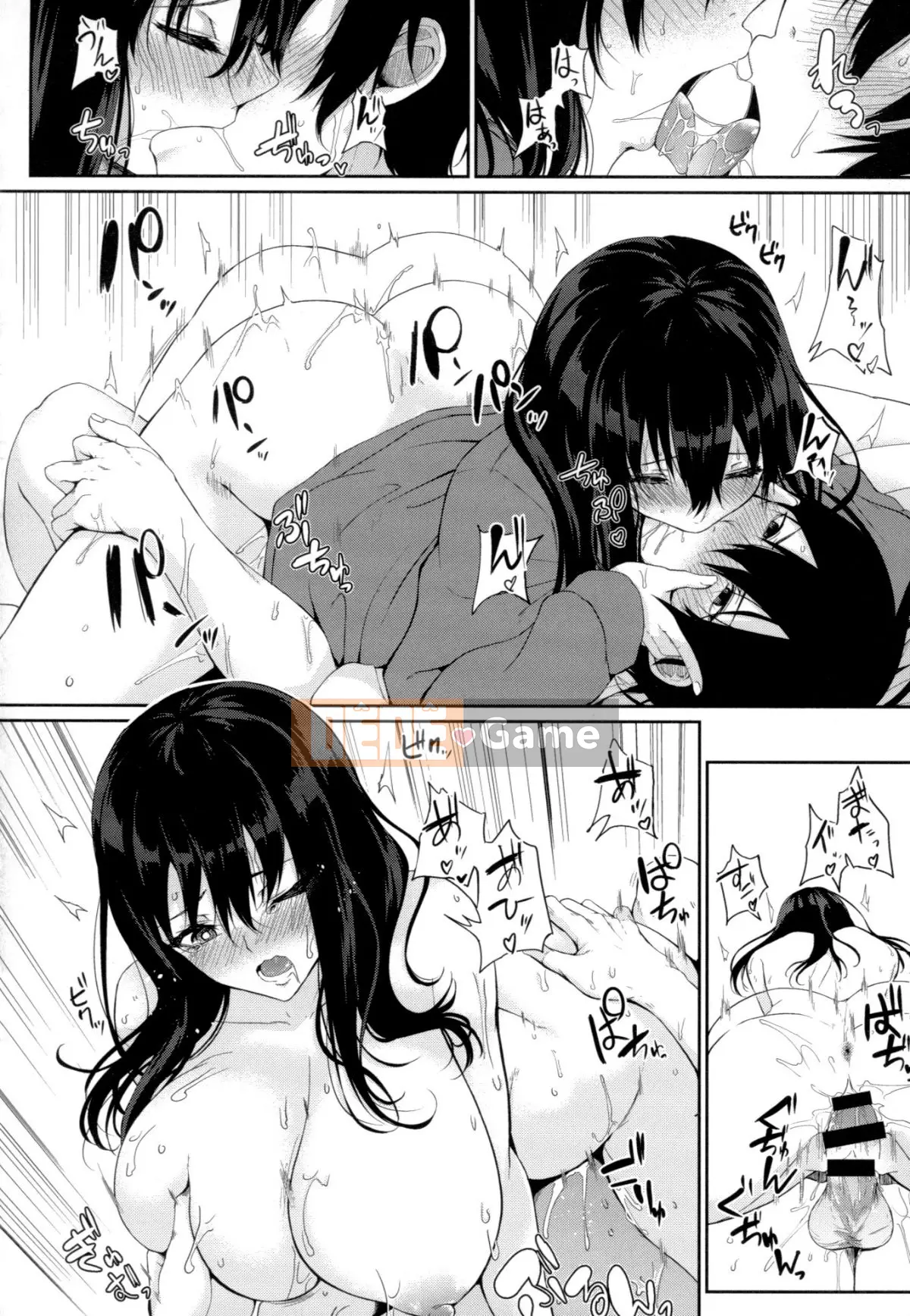 (Seinen Comic) [Kurokawa Otogi] Paizuri