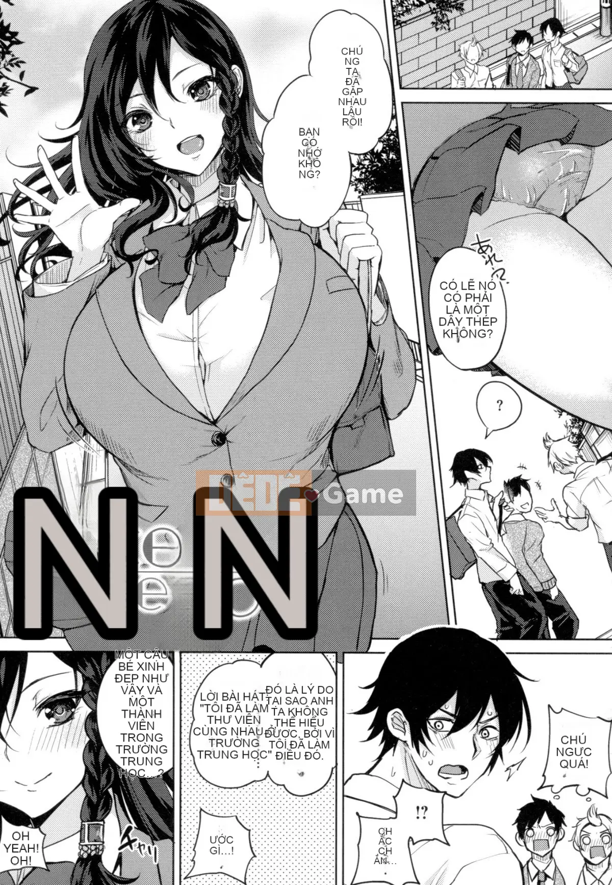 (Seinen Comic) [Kurokawa Otogi] Paizuri