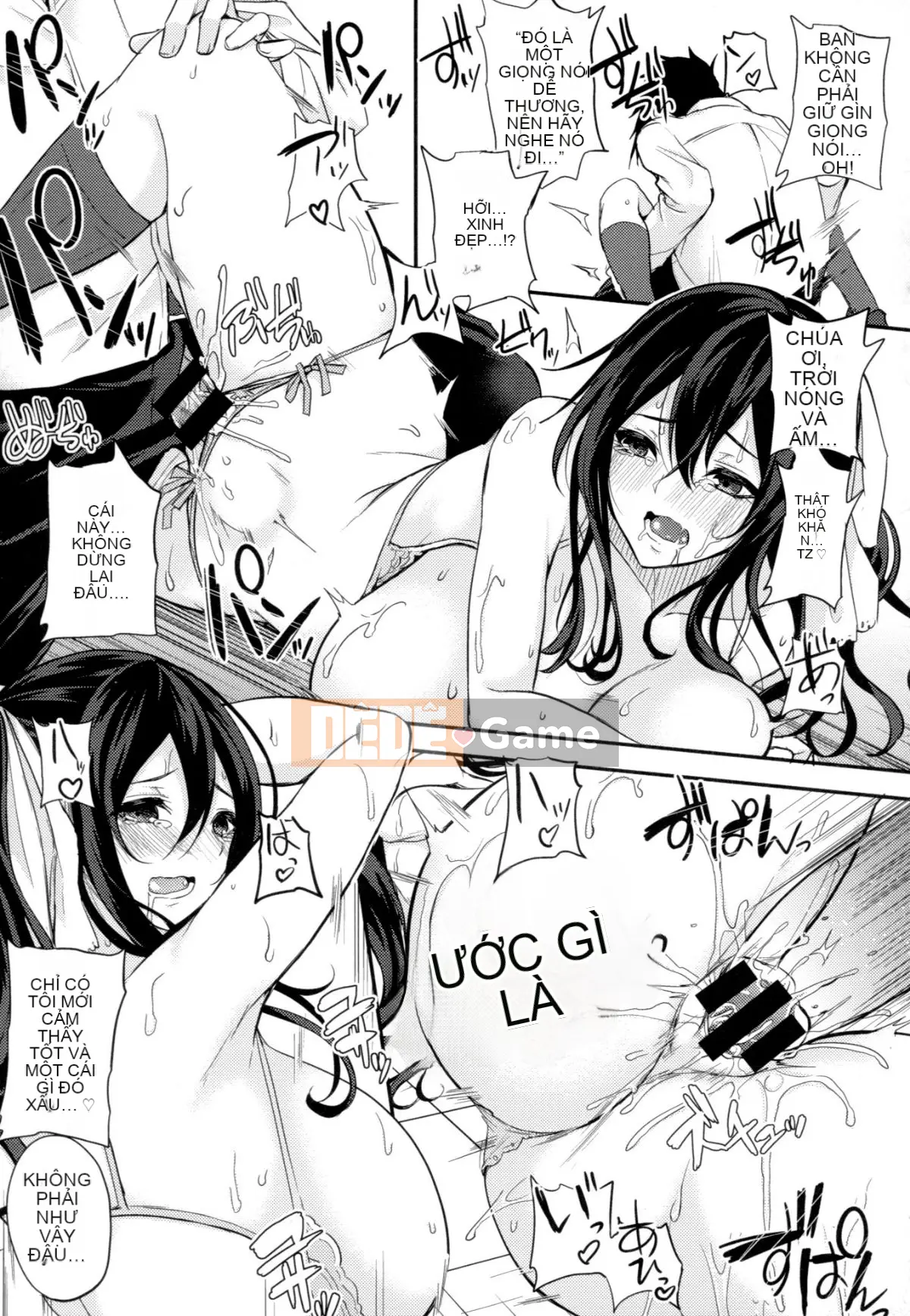 (Seinen Comic) [Kurokawa Otogi] Paizuri