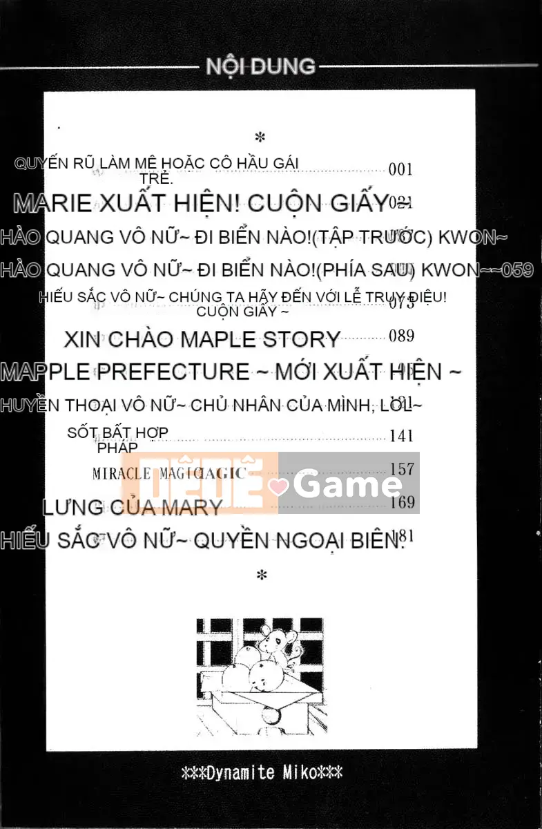 [Ryuugasho] Dynamite Miko [Trung bình]