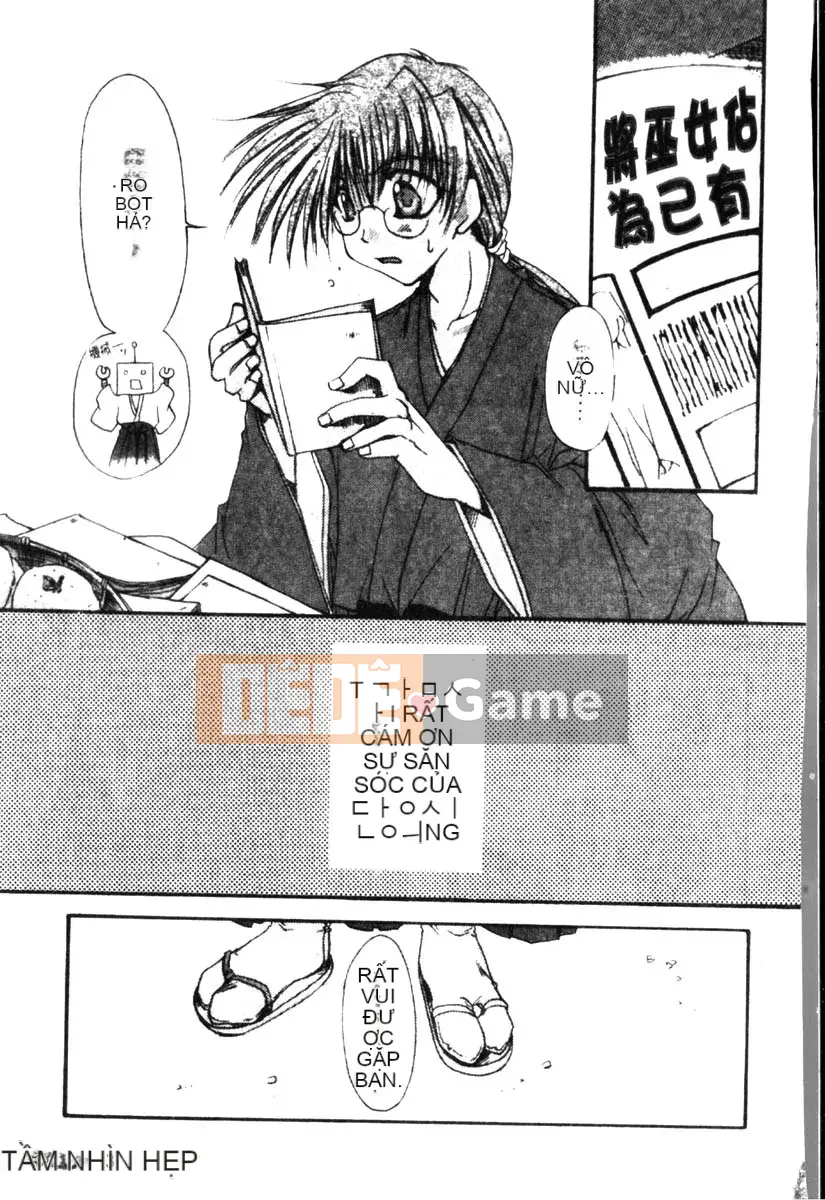 [Ryuugasho] Dynamite Miko [Trung bình]