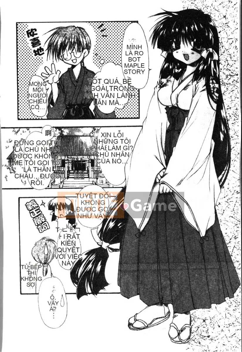 [Ryuugasho] Dynamite Miko [Trung bình]