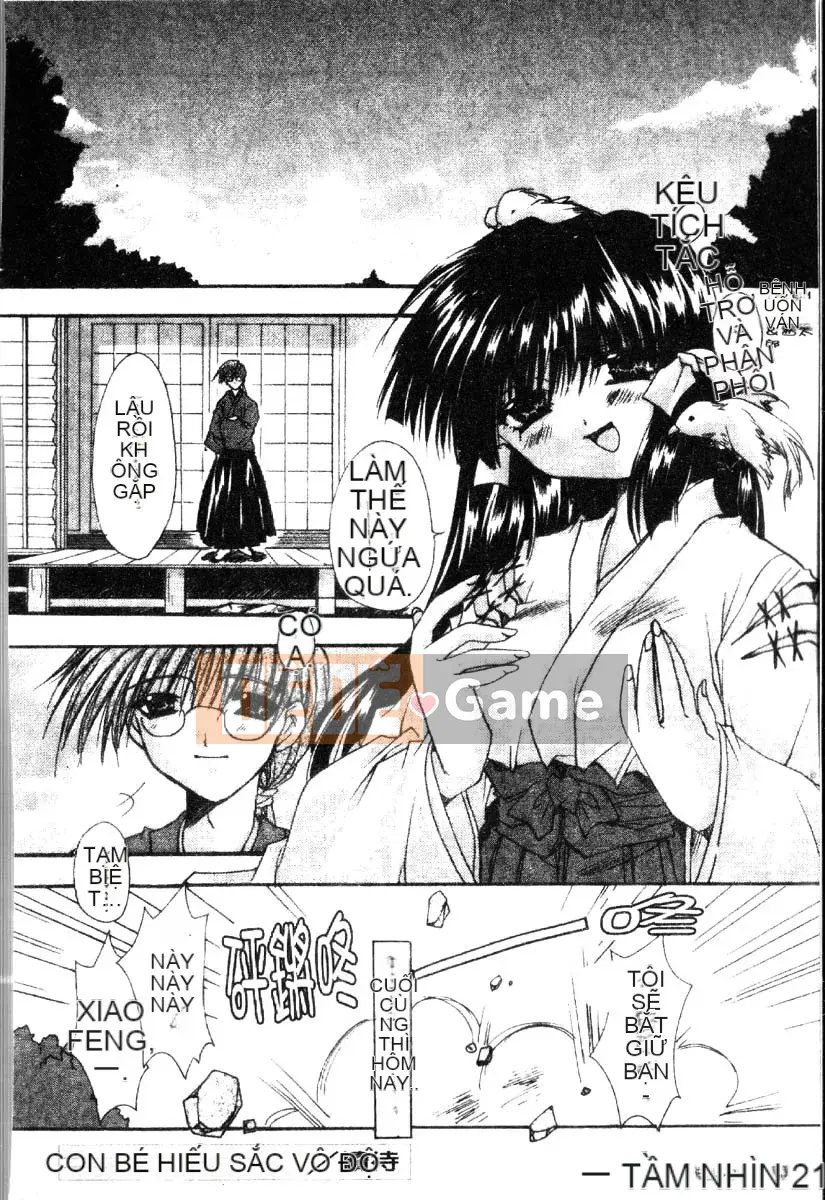 [Ryuugasho] Dynamite Miko [Trung bình]