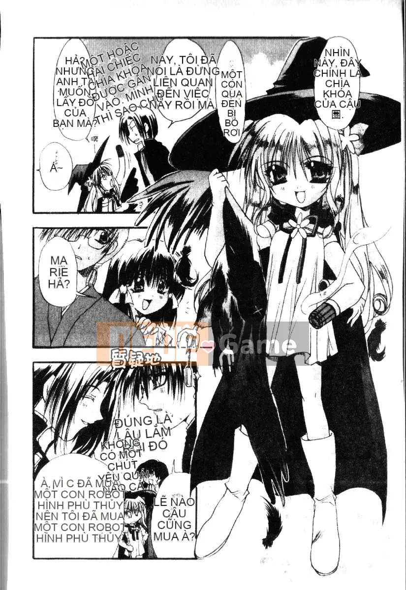 [Ryuugasho] Dynamite Miko [Trung bình]