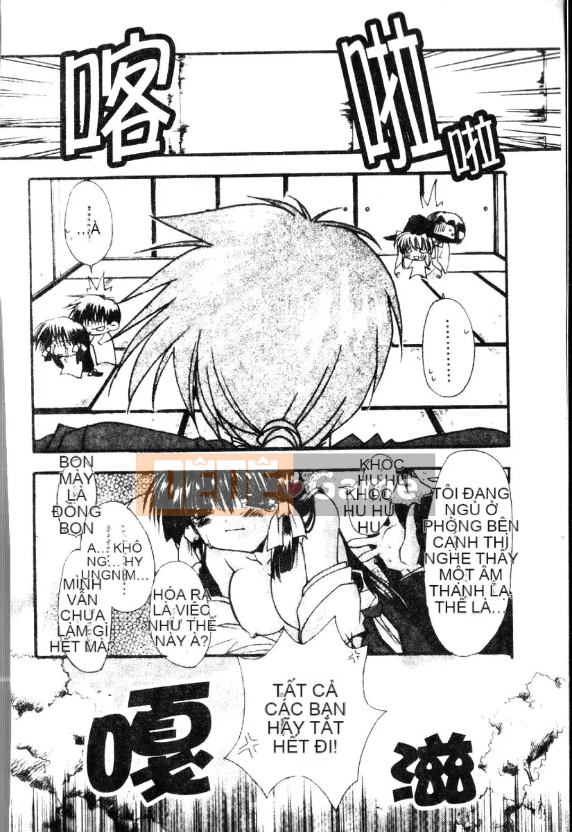 [Ryuugasho] Dynamite Miko [Trung bình]