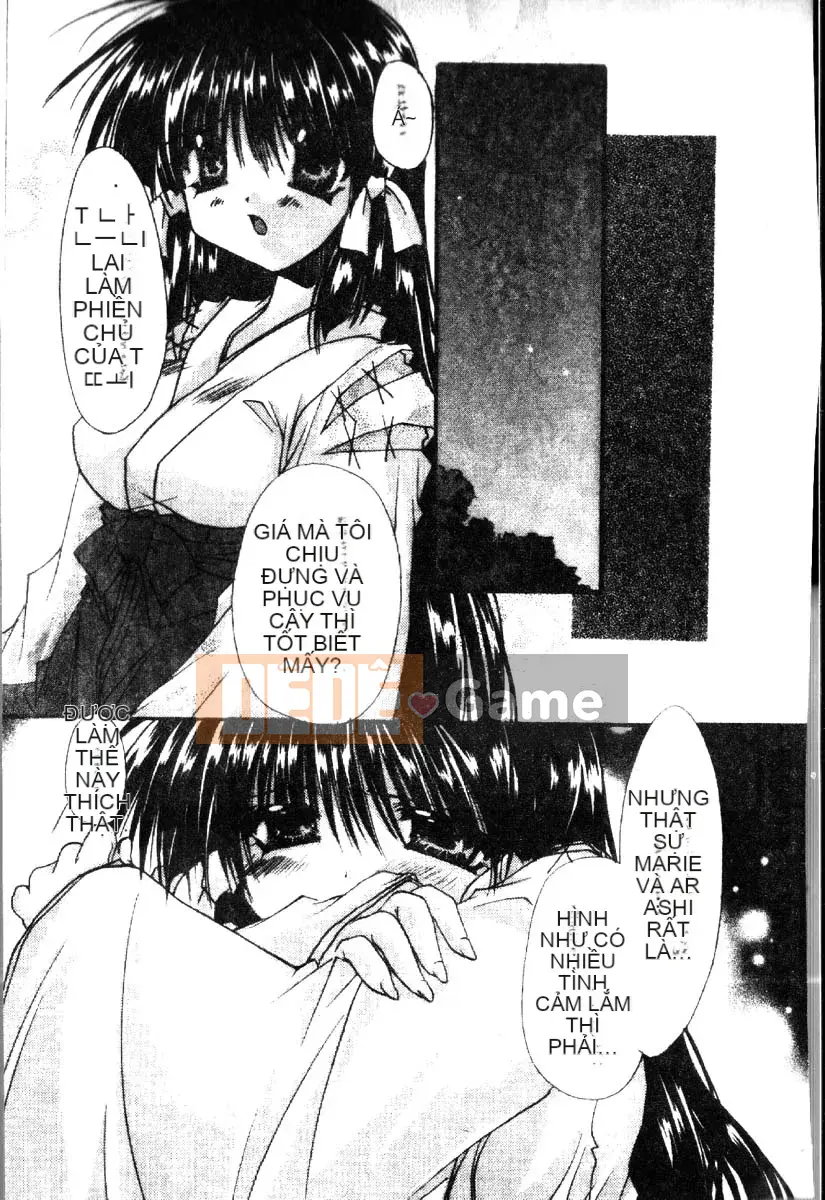 [Ryuugasho] Dynamite Miko [Trung bình]