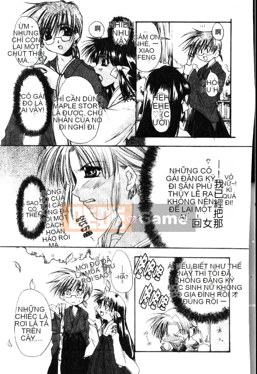 [Ryuugasho] Dynamite Miko [Trung bình]