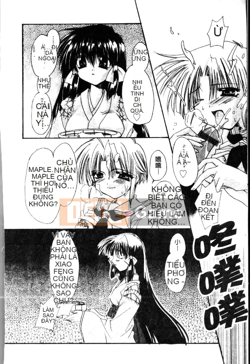 [Ryuugasho] Dynamite Miko [Trung bình]