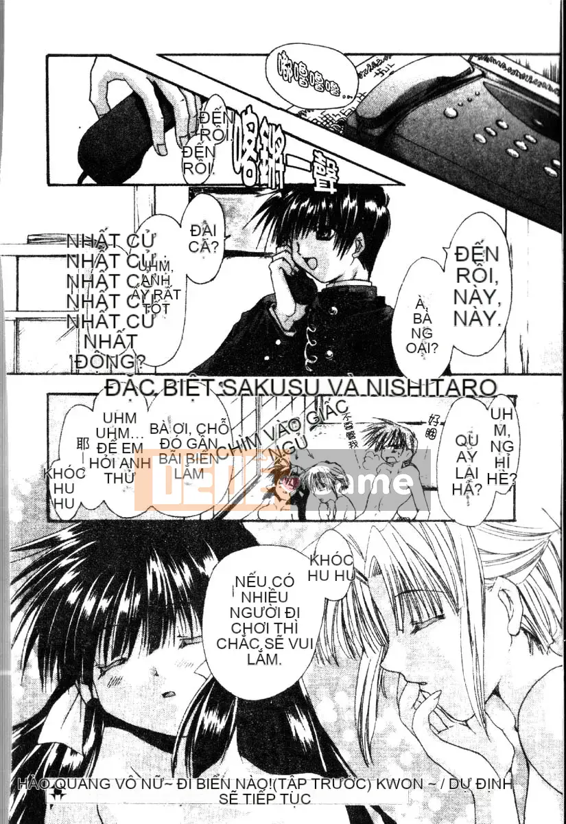 [Ryuugasho] Dynamite Miko [Trung bình]