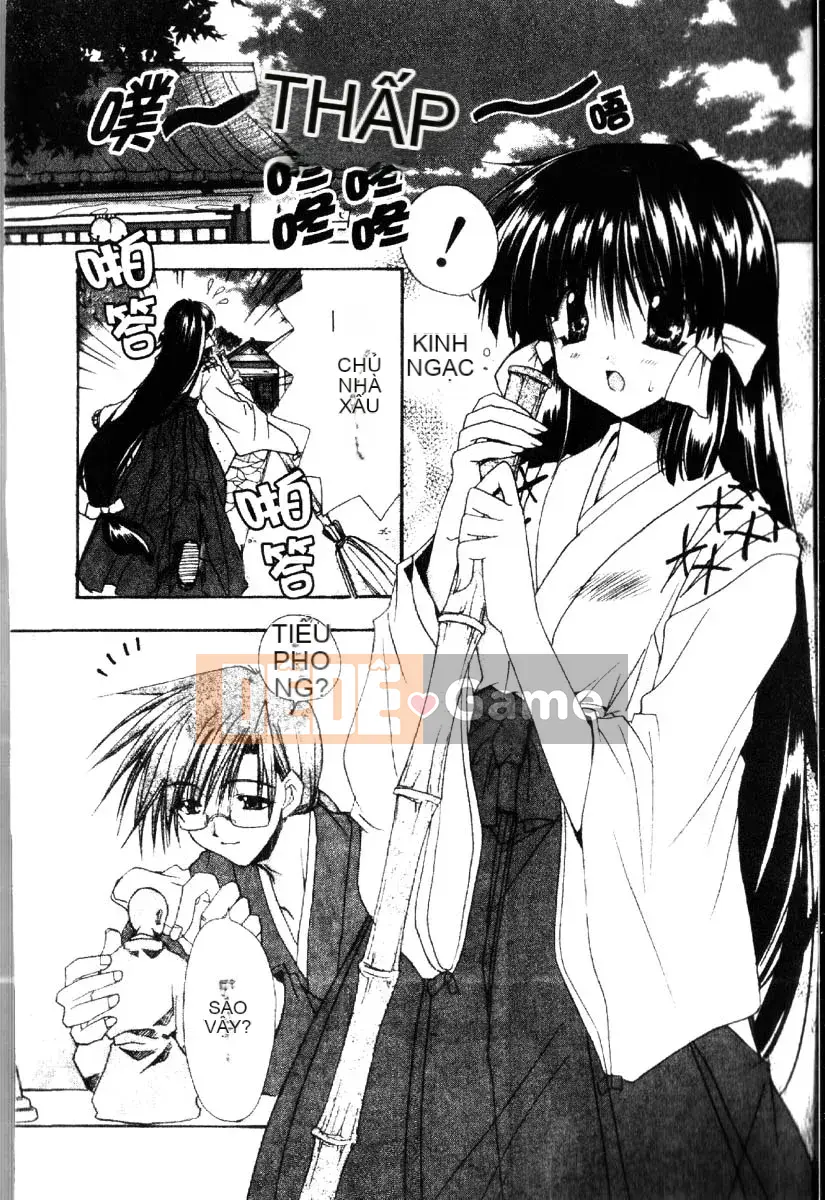 [Ryuugasho] Dynamite Miko [Trung bình]